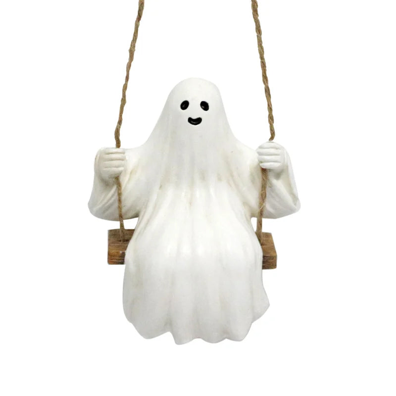 Halloween Cute Swing Ghost