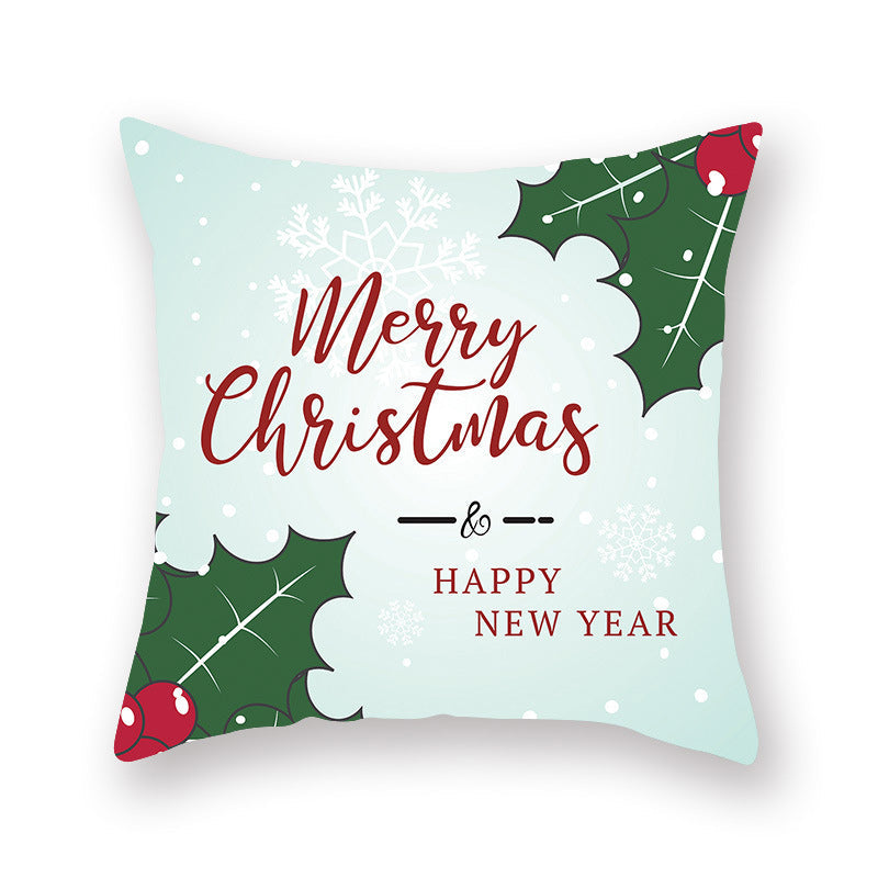 Christmas Throw Pillow Covers