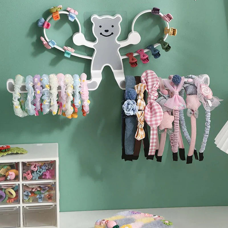 Bear Hanger Storage Rack