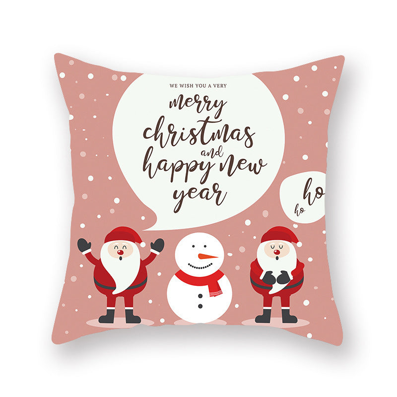 Christmas Throw Pillow Covers