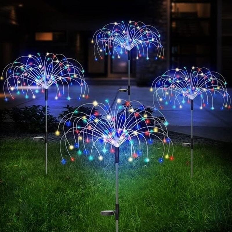 Solar Firework Light