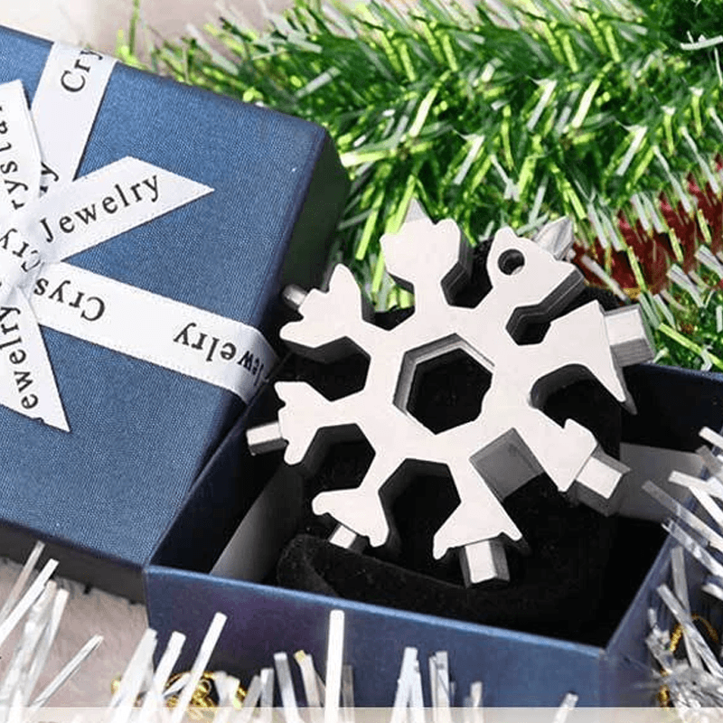 SANK® 18-in-1 stainless steel snowflakes multi-tool