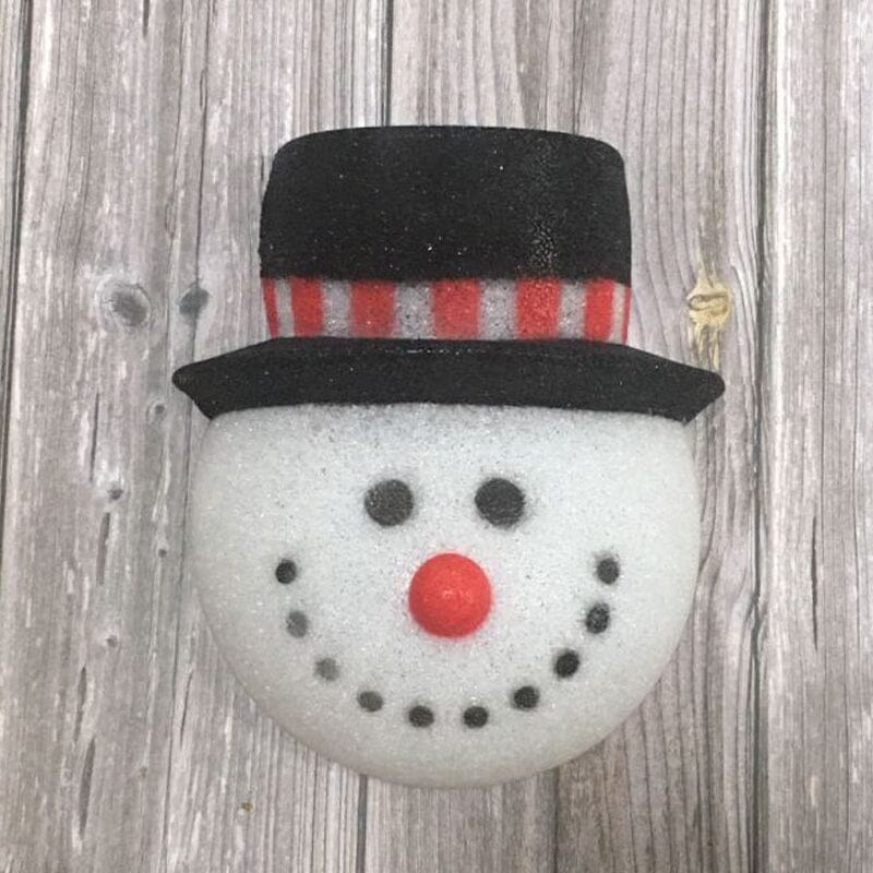 Snowman Porch Light Covers