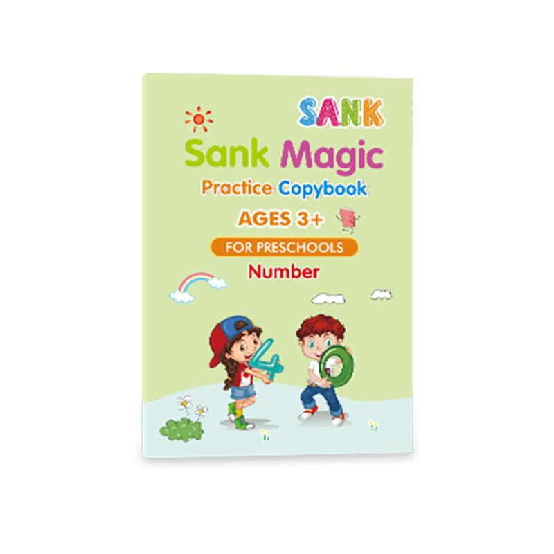 Magic Practice Copybook