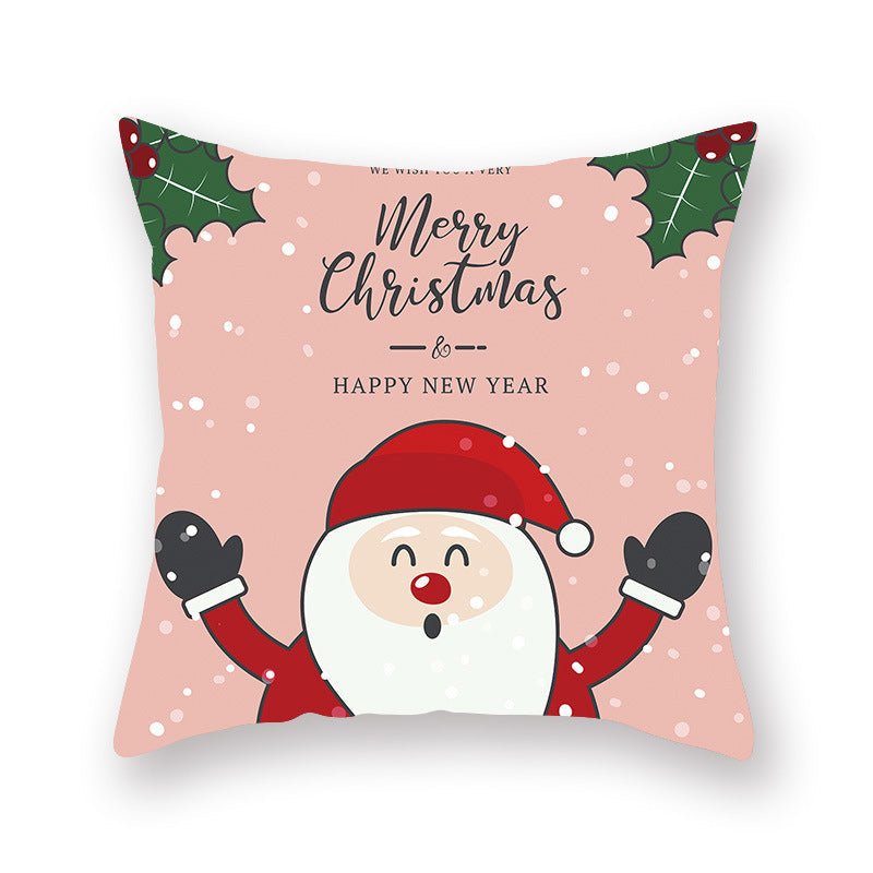 Christmas Throw Pillow Covers