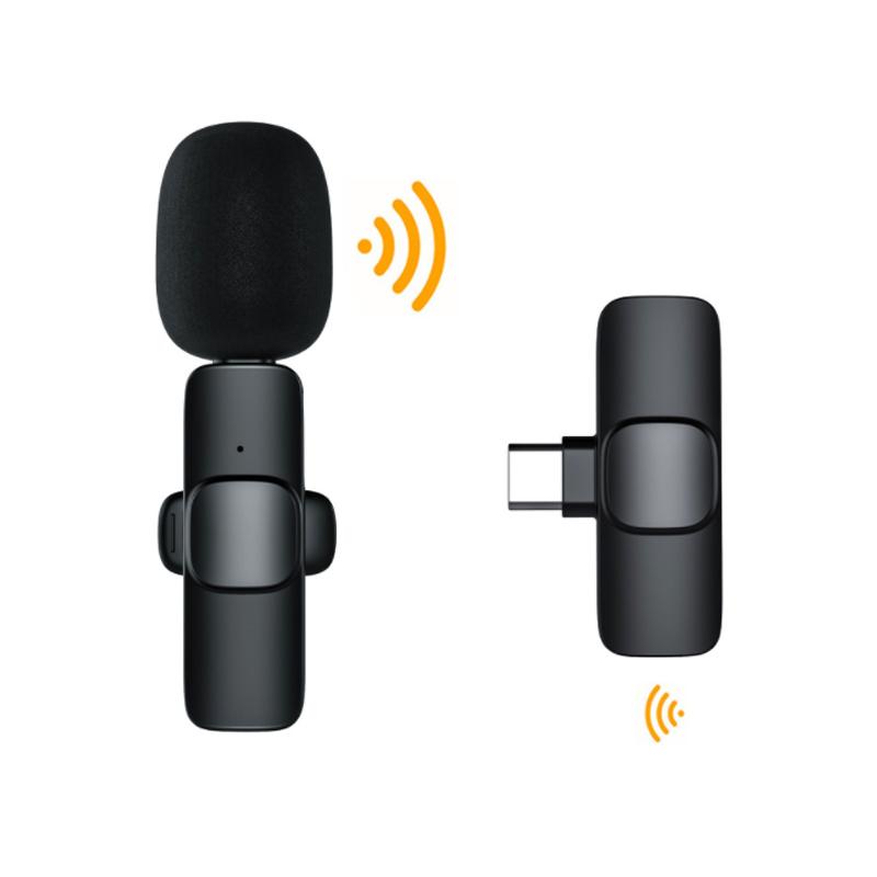 New Wireless Lavalier Microphone