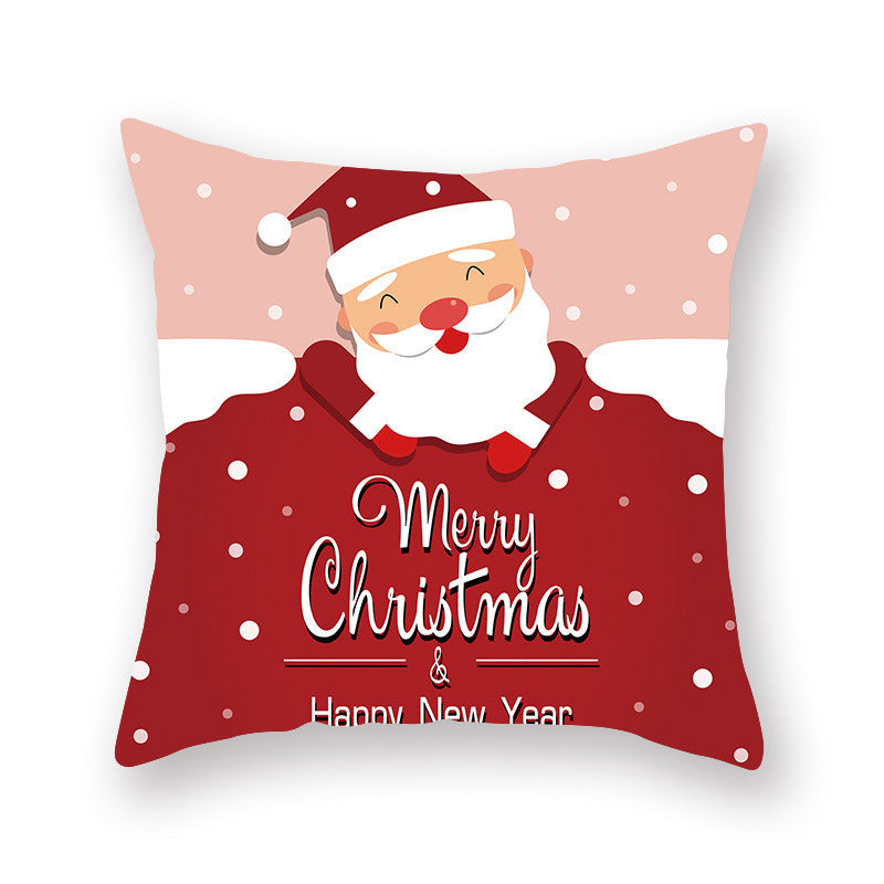 Christmas Throw Pillow Covers