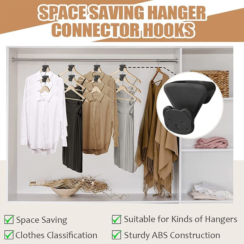 Hanger Connection Hook(18 PCS)