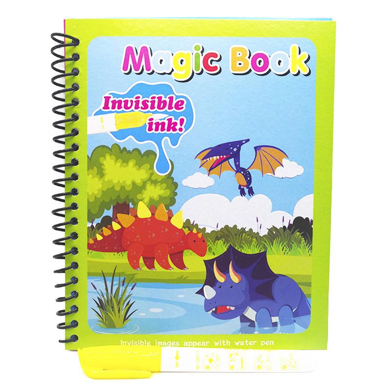 Water Colouring Books（include a pen）