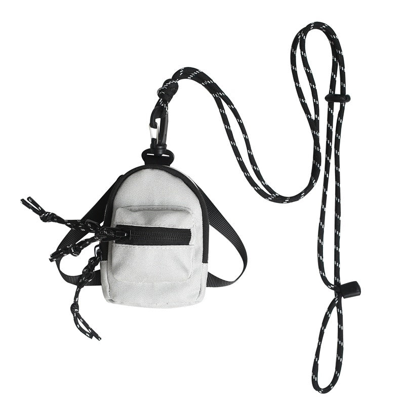 Trendy Pendant Mini Bag