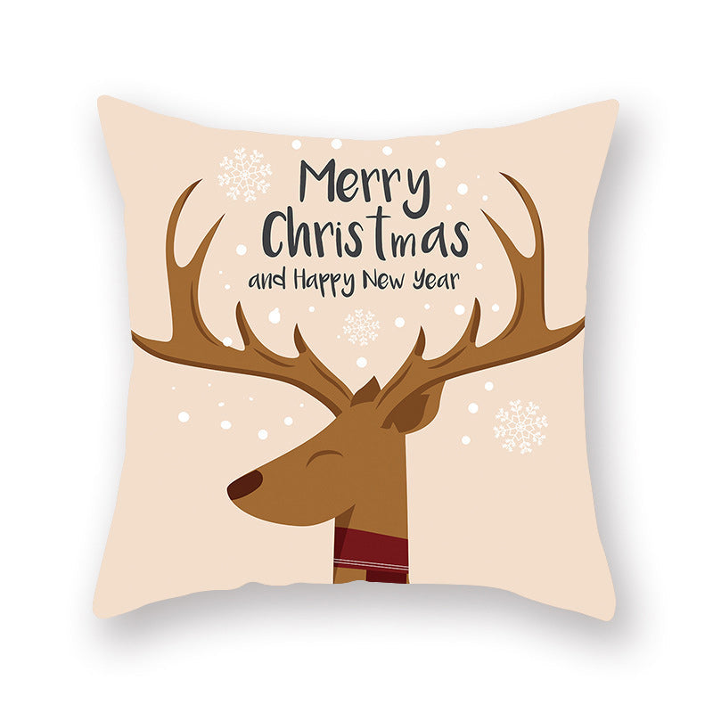 Christmas Throw Pillow Covers