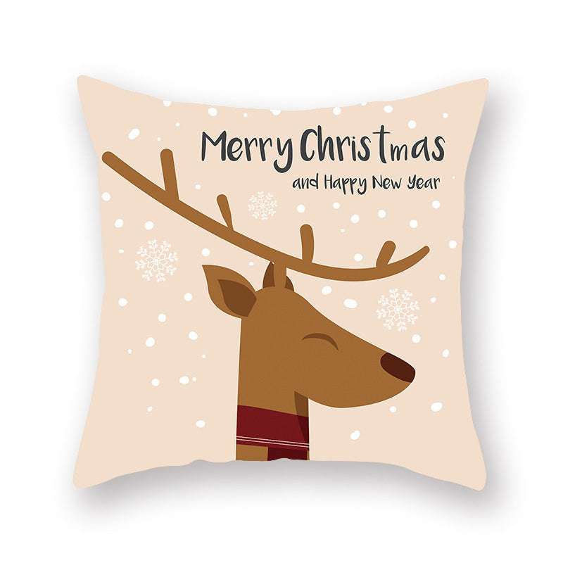 Christmas Throw Pillow Covers