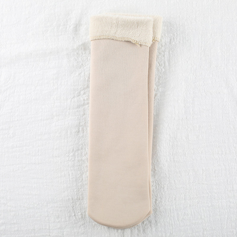 Winter Soft Plush Floor Socks