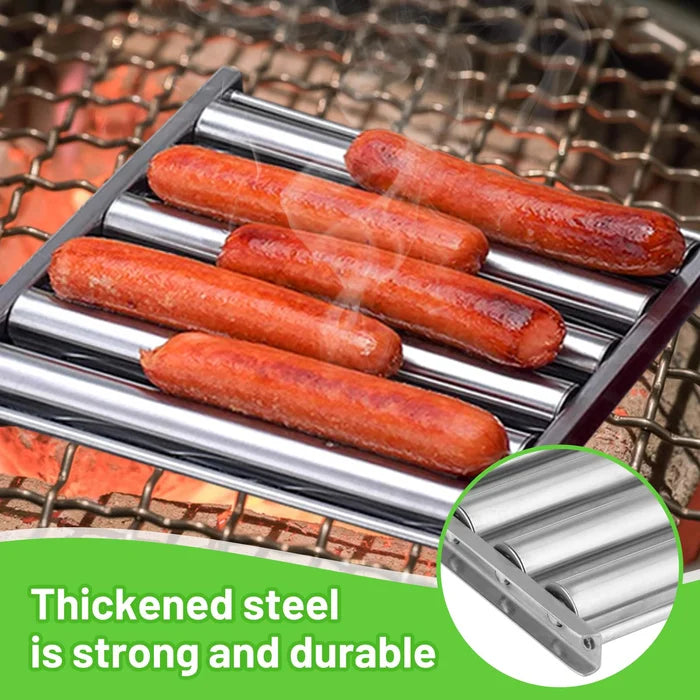 Hotdog Roller Stainless Steel Sausage Roll Rack