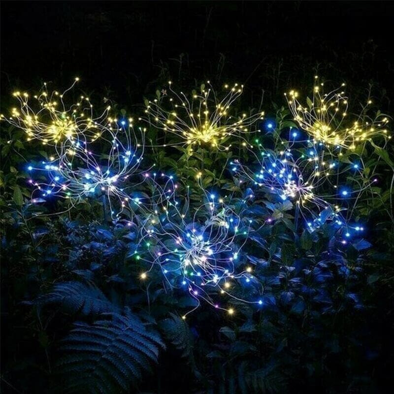 Solar Firework Light