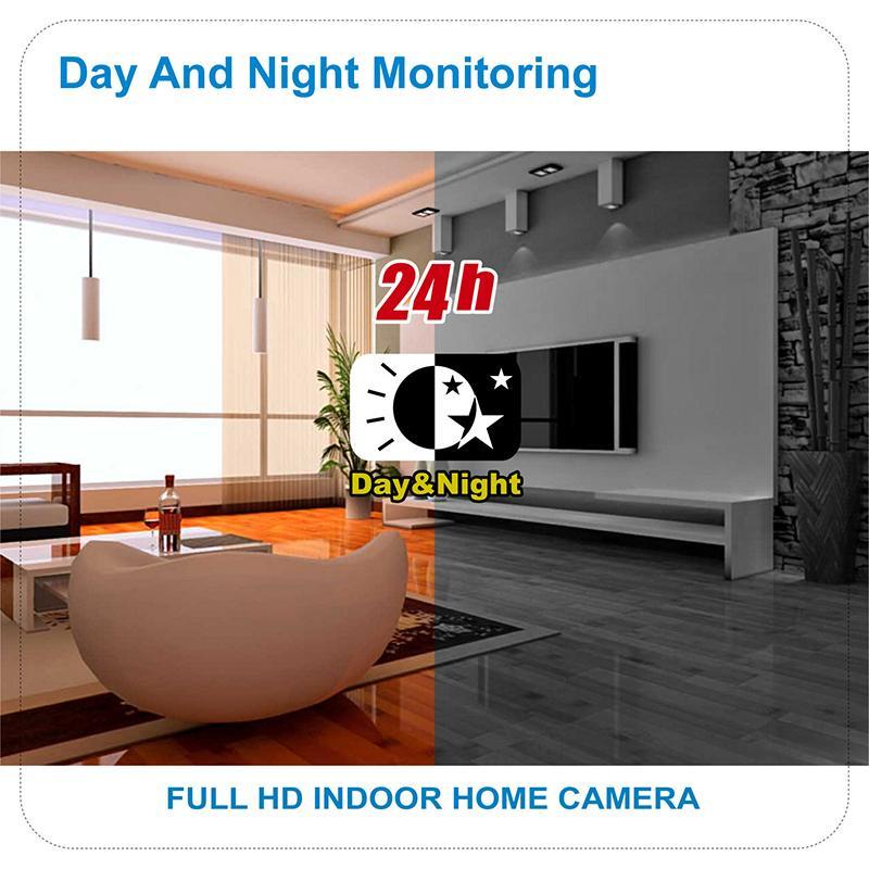 Wireless Wifi Light Bulb Camera Security Camera