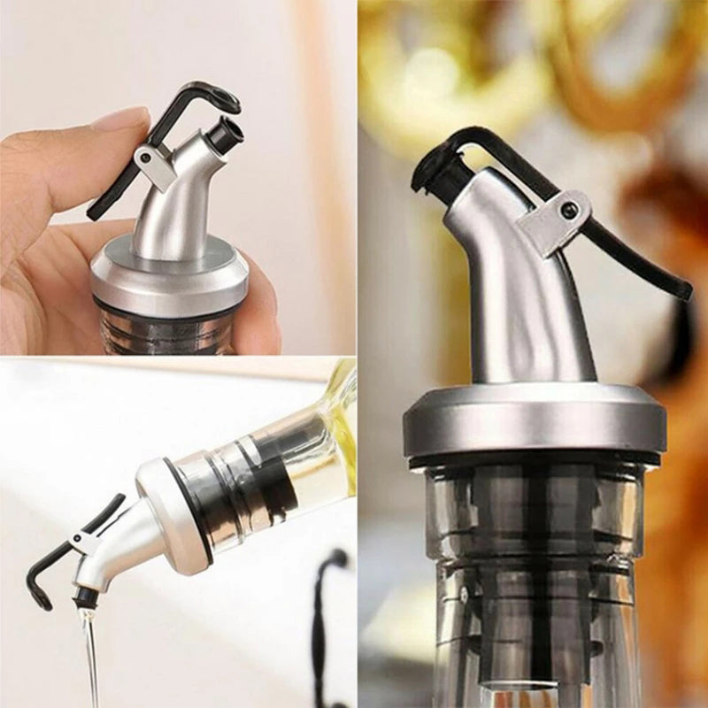 Oil Bottle Stopper Lock Plug