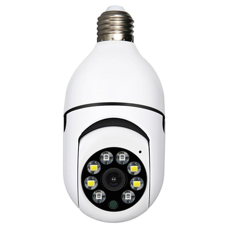 Wireless Wifi Light Bulb Camera Security Camera