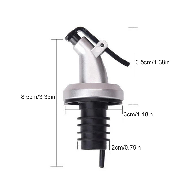 Oil Bottle Stopper Lock Plug