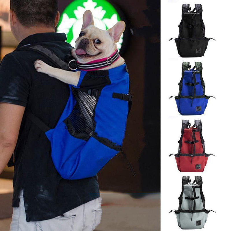 Double Backpack for the Pet Dog/Cat Passenger