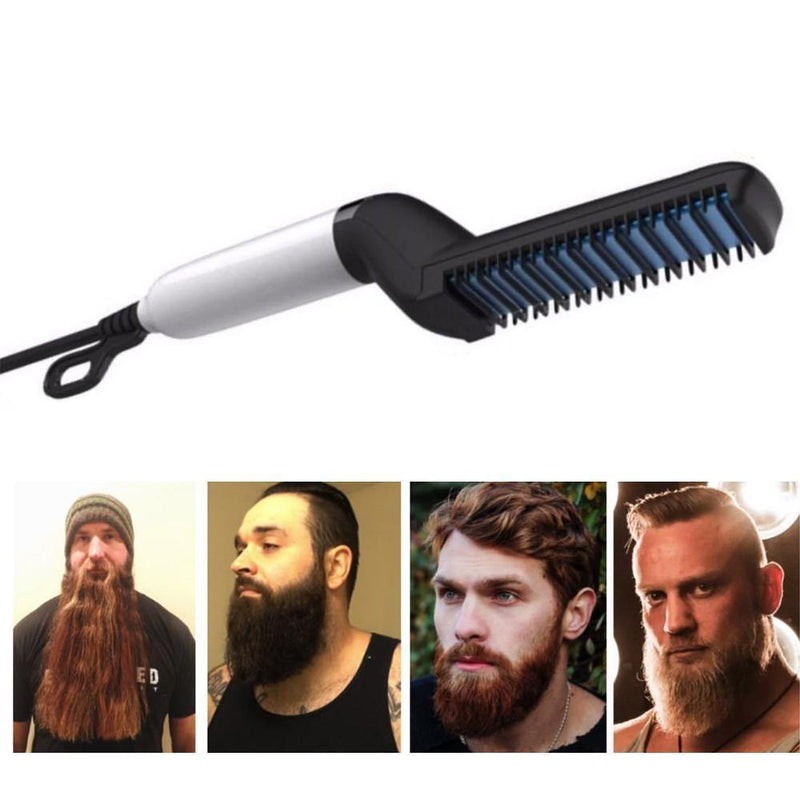 Beard Straightening Comb  &  All in One Styler