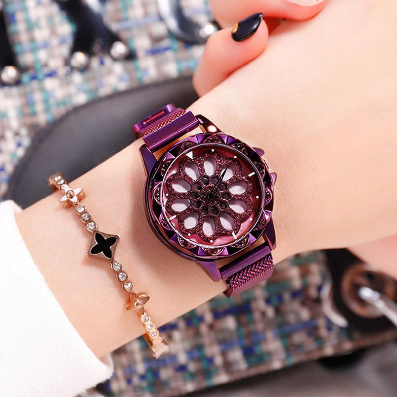 Magnetic Absorption Quartz Watch