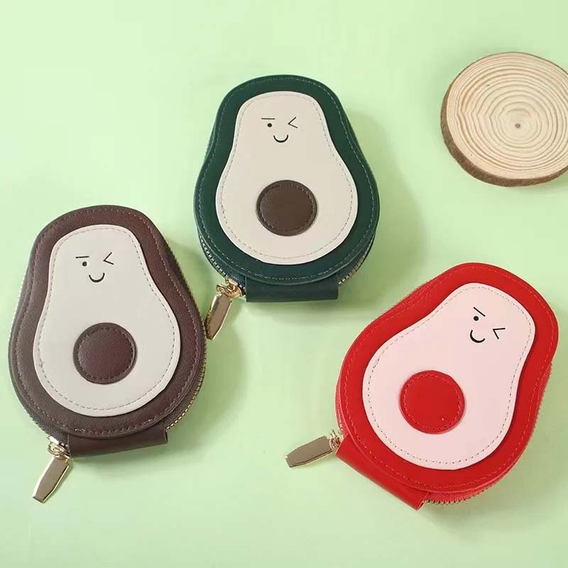 Avocado Shaped Multipurpose Card Holder