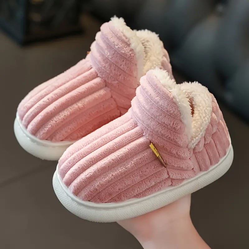 Warm Plush Slippers