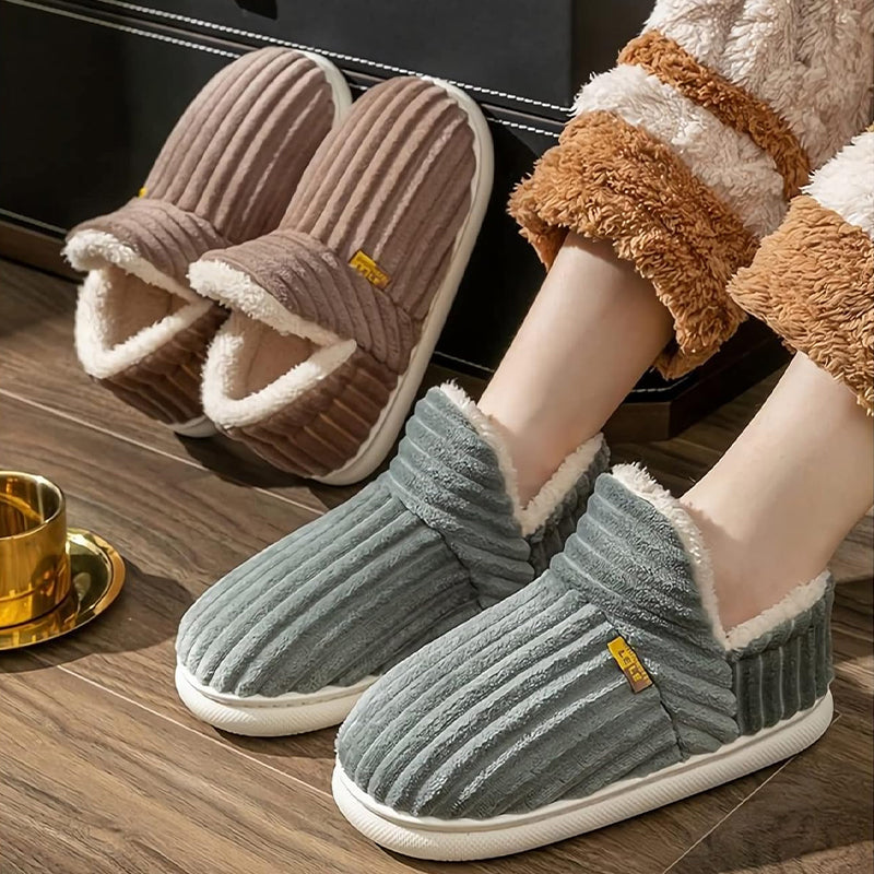 Warm Plush Slippers