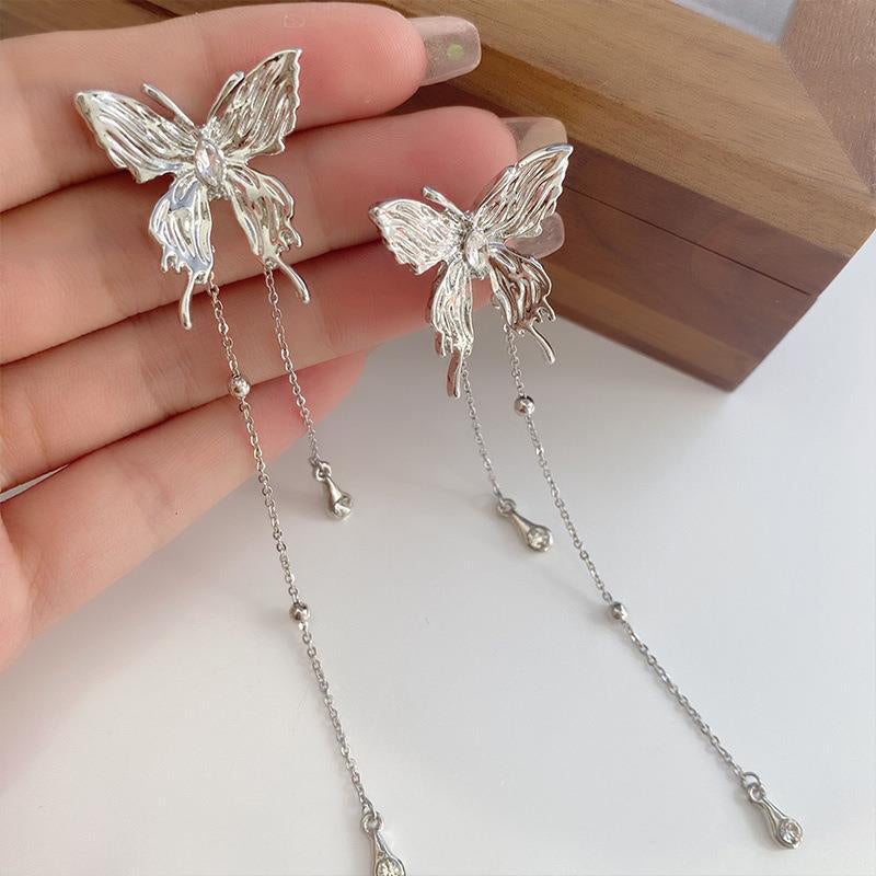 Angel Wings Ear Clip