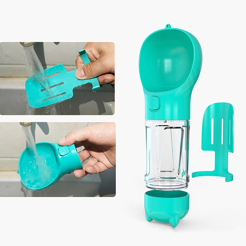 4 in 1 Multifunctional Dog Bottle