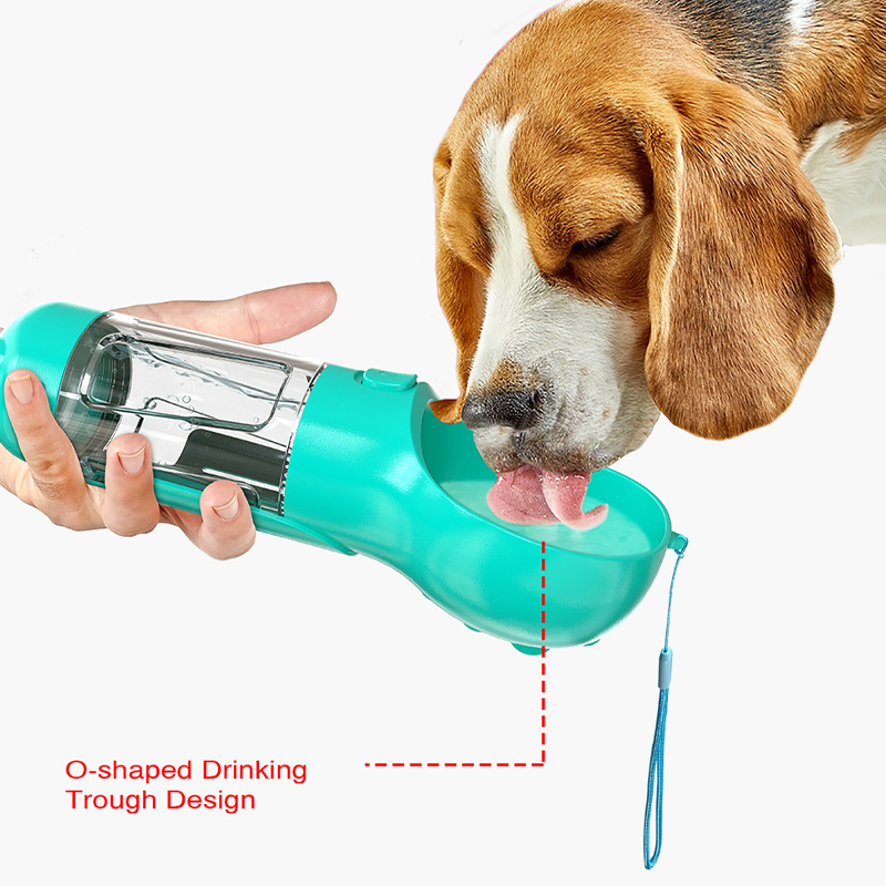 4 in 1 Multifunctional Dog Bottle