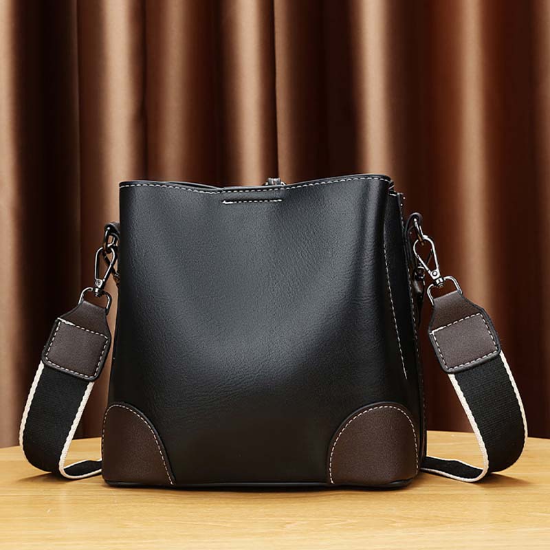 PU Leather Niche Women's Shoulder Bag