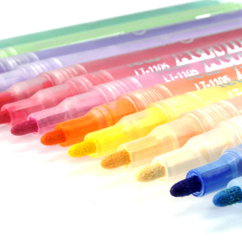 High Pigmented Acrylic Paint Markers