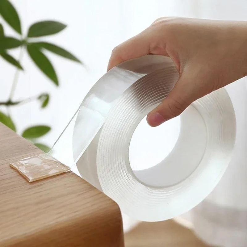 Reusable Double Sided Adhesive Traceless Tape