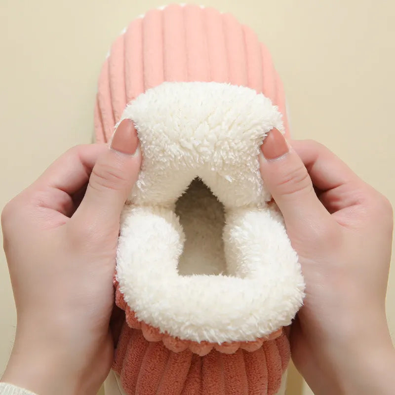 Warm Plush Slippers