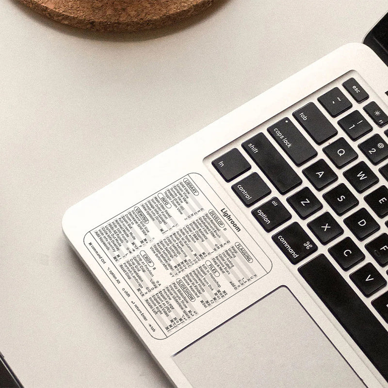 ⌨️Keyboard Shortcut Stickers （3 pcs）