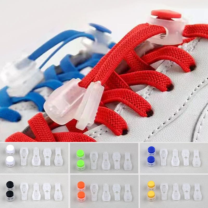 Adjustable Shoelaces Lock Device