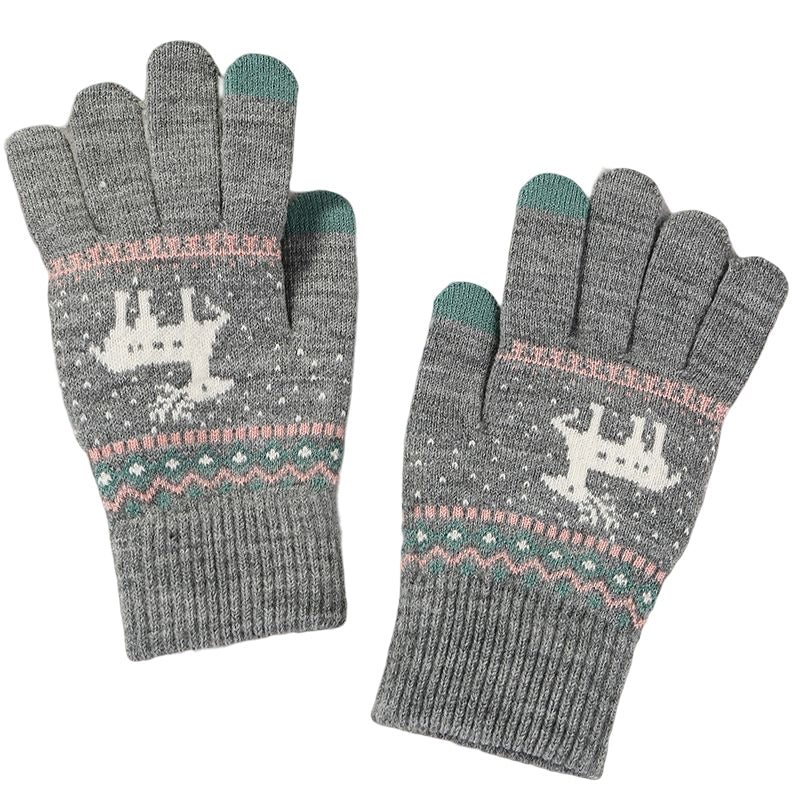 Wool Warm Gloves