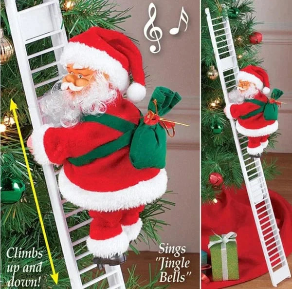 🎄Early Christmas Sale!! Electric Climbing Santa