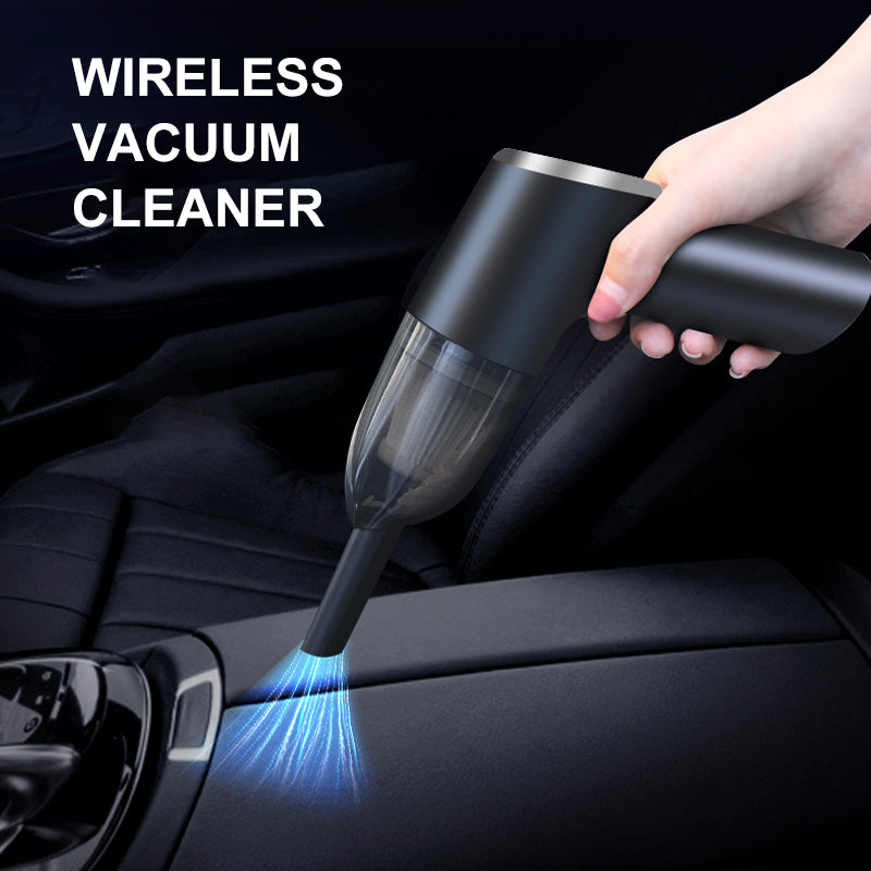 Wireless Vacuum Cleaning