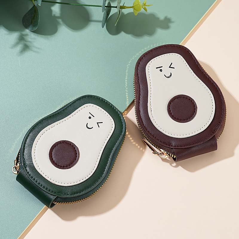 Avocado Shaped Multipurpose Card Holder