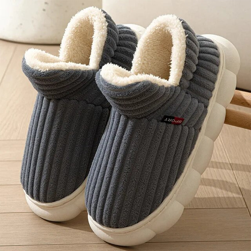 Warm Plush Slippers