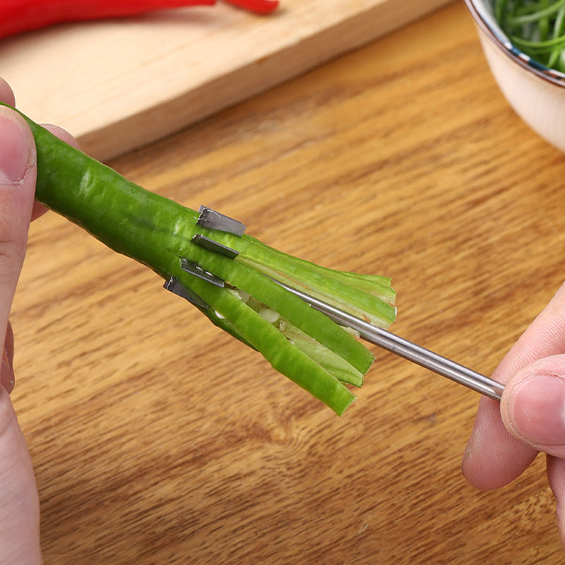 Plum Blossom Onion Cutter