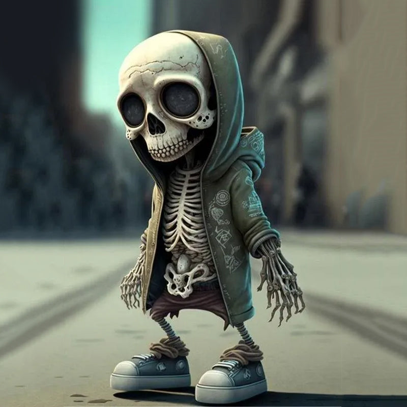 Cool Skeleton Figurines