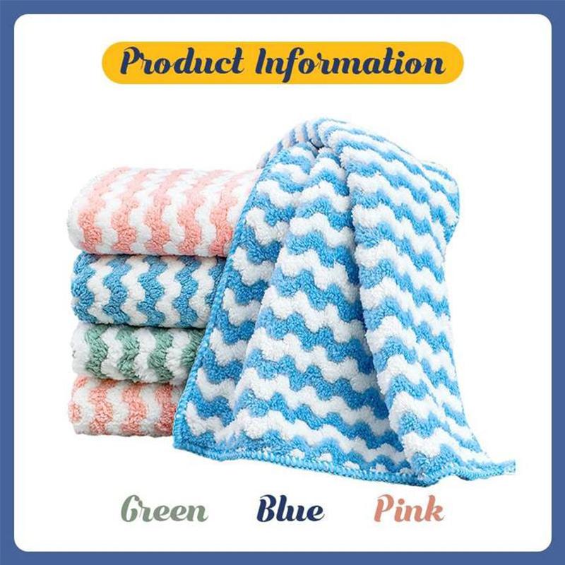 Microfiber Cleaning Rag (3PCS)