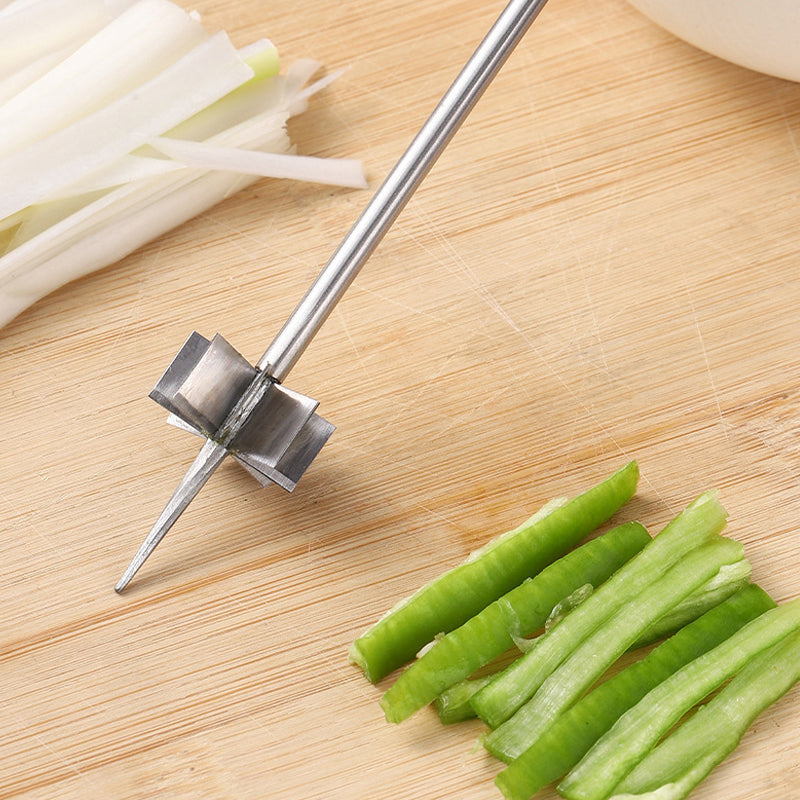 Plum Blossom Onion Cutter