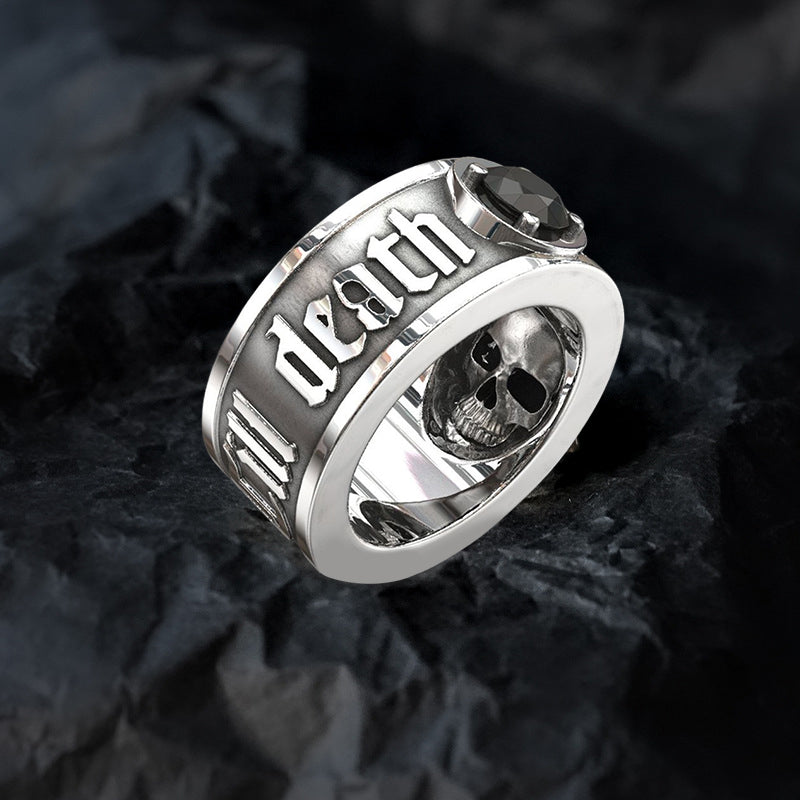 Punk Skull Ring