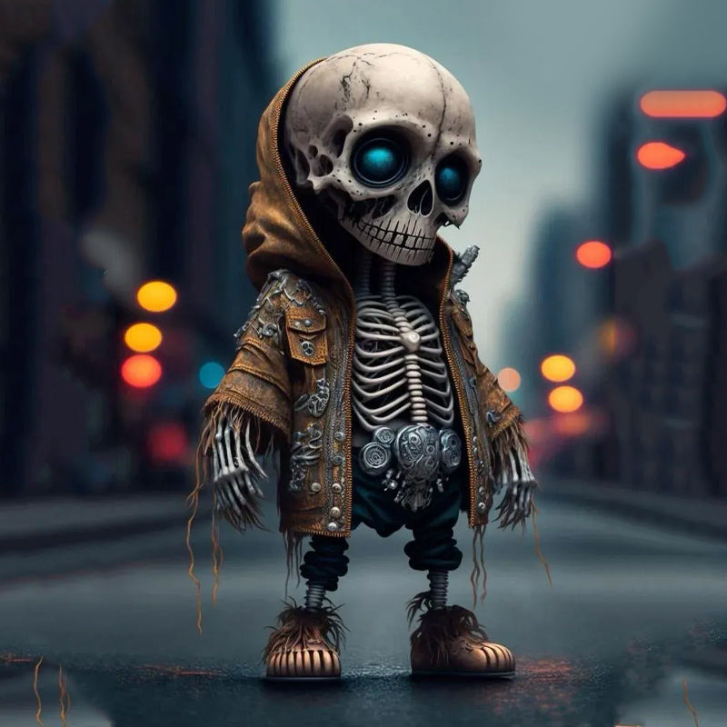 Cool Skeleton Figurines