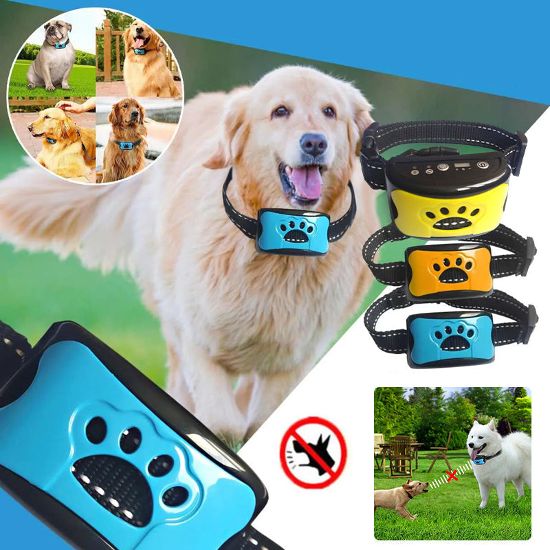 Rechargeable Waterproof Dog Bark Stopper